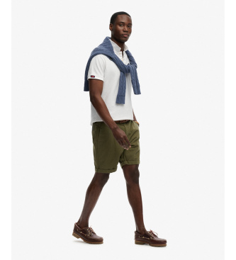 Superdry Shorts Premium Textured Chino green