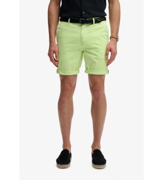 Superdry Premium Regular Regular Short Chino green