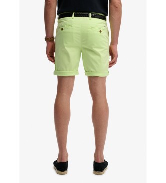 Superdry Premium Regular Regular Short Chino green