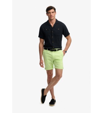 Superdry Premium Regular Regular Short Chino green