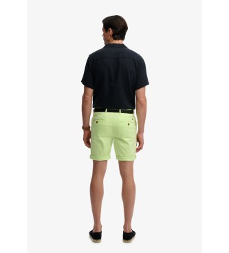 Superdry Premium Regular Regular Short Chino green