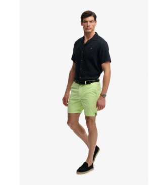 Superdry Premium Regular Regular Short Chino green