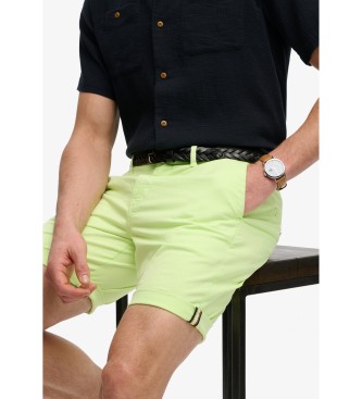 Superdry Premium Regular Regular Short Chino green