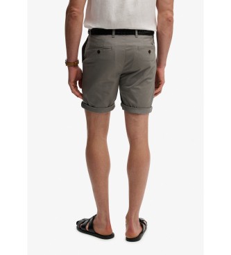 Superdry Pantal�n Corto Premium Regular Chino gris