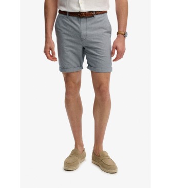 Superdry Shorts Premium Textured Chino blue