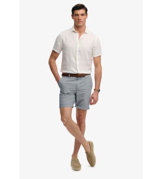 Superdry Shorts Premium Textured Chino blue