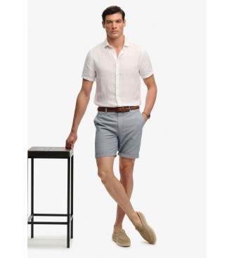 Superdry Shorts Premium Textured Chino blue