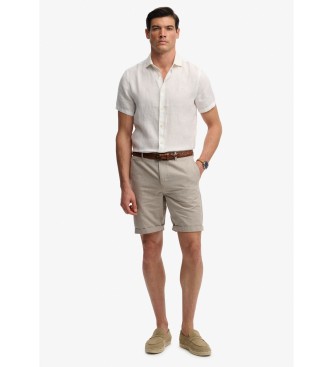 Superdry Shorts Premium Textured Chino beige