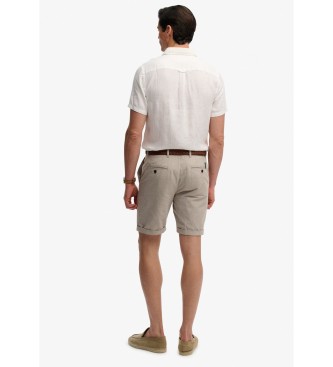 Superdry Shorts Premium Textured Chino beige