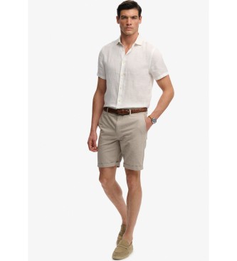 Superdry Shorts Premium Textured Chino beige