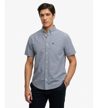 Superdry Camisa Preppy Poplin azul
