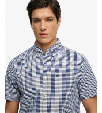Superdry Camisa Preppy Poplin azul