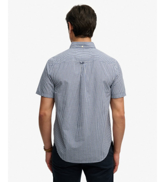 Superdry Camisa Preppy Poplin azul