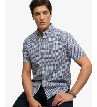 Superdry Camisa Preppy Poplin azul