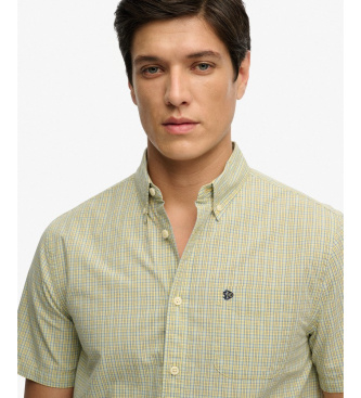 Superdry Camisa Preppy Poplin verde