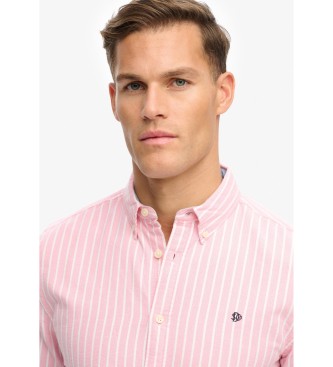 Superdry Preppy roze oxford overhemd