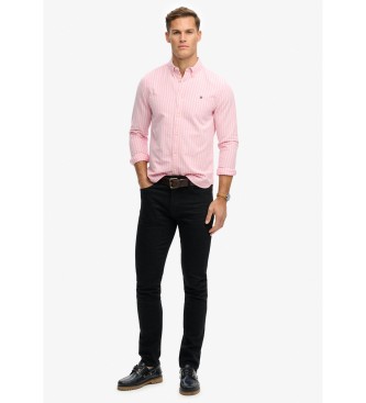 Superdry Preppy roze oxford overhemd