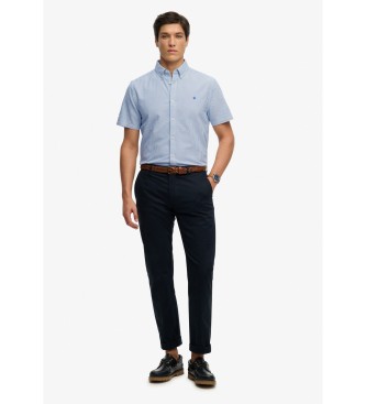 Superdry Camisa Preppy Oxford azul