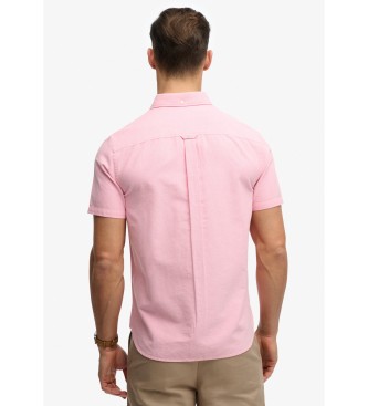 Superdry Schickes rosa Oxford-Hemd