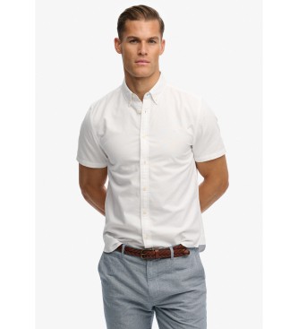 Superdry Preppy Oxford Hemd weiß