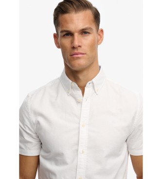 Superdry Preppy Oxford Hemd weiß