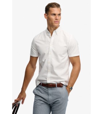 Superdry Preppy Oxford Hemd weiß