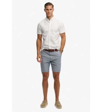 Superdry Preppy Oxford Hemd weiß