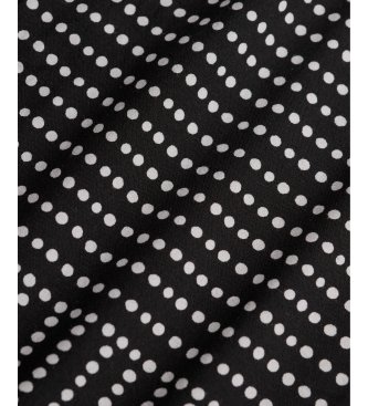 Superdry Cami Print Kleid schwarz