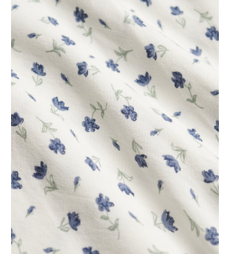 Superdry Printed Cami Maxi Dress hvid