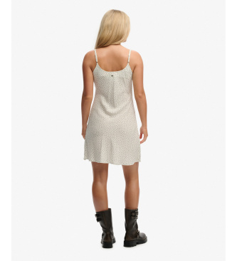 Superdry Robe Cami imprim�e verte