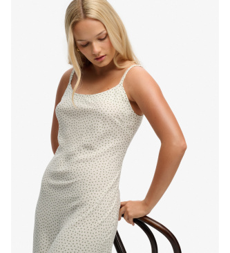 Superdry Robe Cami imprim�e verte