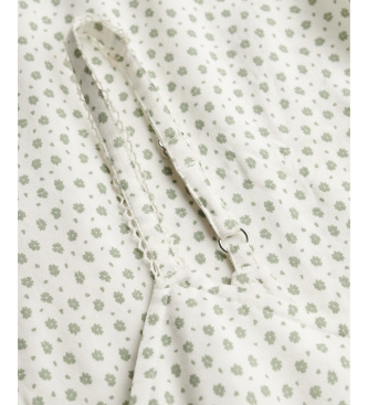 Superdry Robe Cami imprim�e verte