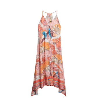 Superdry Abito stampato Jack multicolore