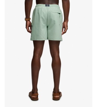 Superdry Ba�ador Printed Logo 16 verde