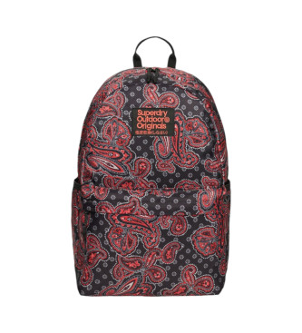 Superdry Sac  dos imprim rouge Montana