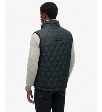 Superdry Steppweste navy