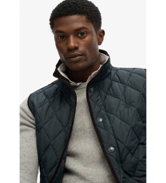 Superdry Steppweste navy