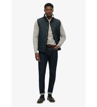 Superdry Steppweste navy