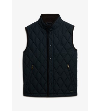 Superdry Steppweste navy