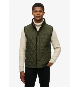 Superdry Gilet matelass vert