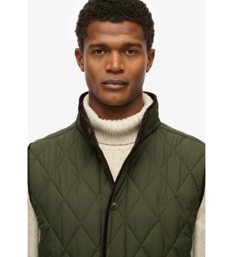 Superdry Gilet matelass vert