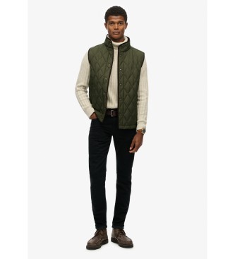 Superdry Gilet matelass vert