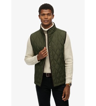 Superdry Gilet matelass vert