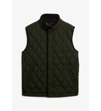 Superdry Gilet matelass vert