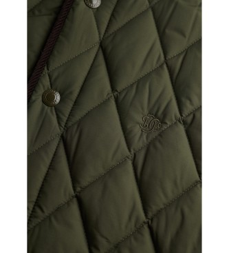 Superdry Gilet matelass vert