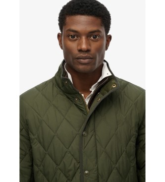 Superdry Casaco acolchoado verde
