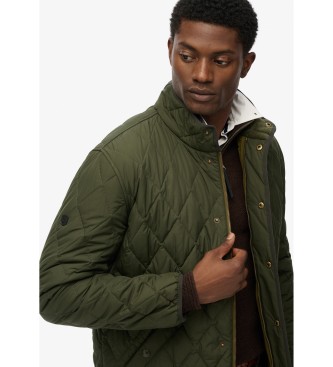 Superdry Casaco acolchoado verde