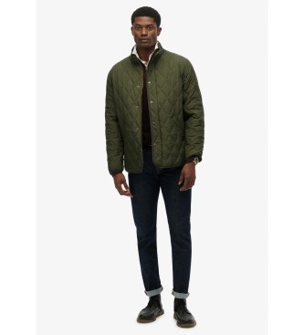 Superdry Casaco acolchoado verde