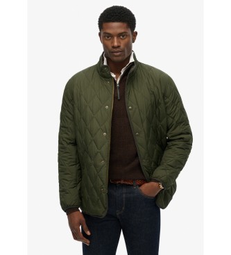Superdry Casaco acolchoado verde