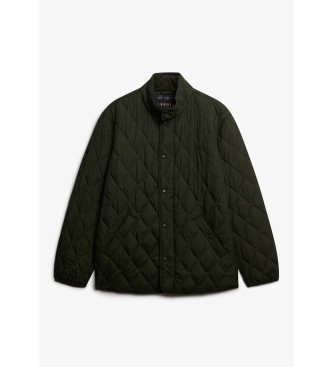 Superdry Casaco acolchoado verde